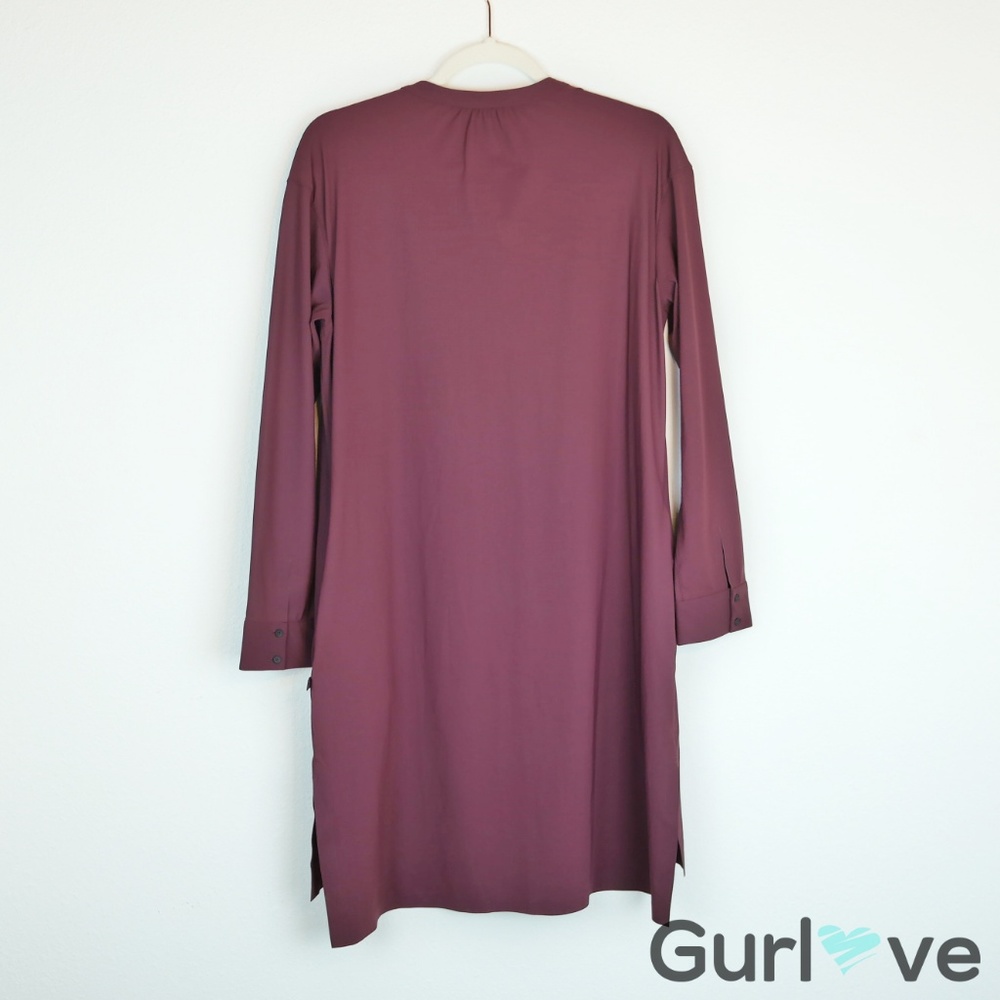 Lululemon Stretchable Effortless V Neck Dress - Picture 3 of 7